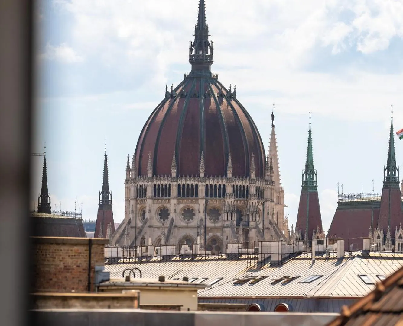 Parliament Panorama Suite Budapešť Maďarsko