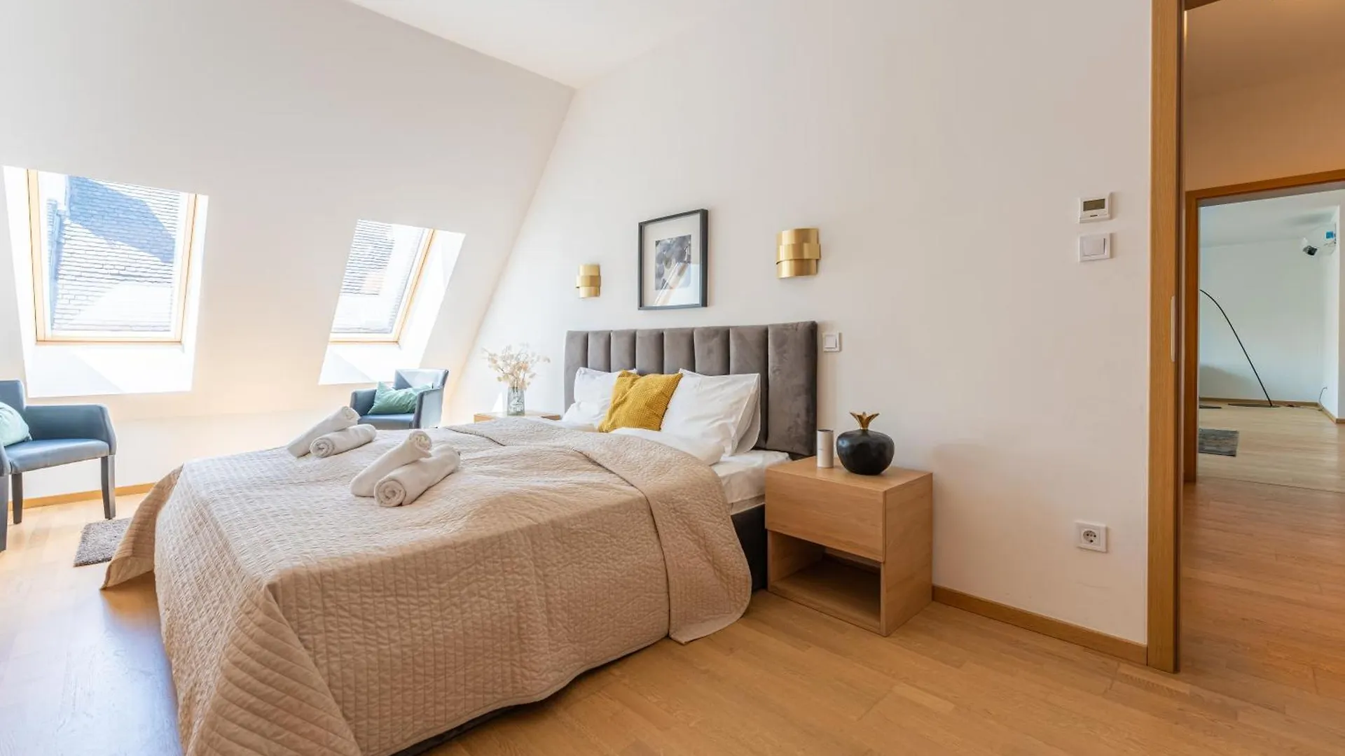 Apartment Parliament Panorama Suite Budapest
